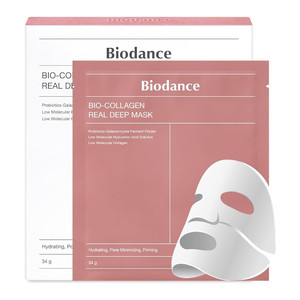 Набор гидрогелевых масок BIODANCE BIO-COLLAGEN REAL DEEP MASK (34gr * 4ea)