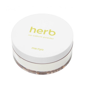 Матирующая пудра MANYO FACTORY HERB GREEN NO-SEBUM POWDER (6,5gr)
