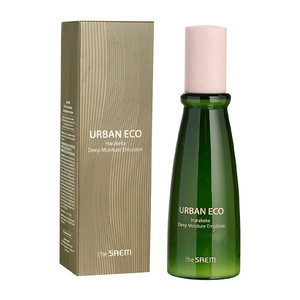 Эмульсия THE SAEM VEGAN URBAN ECO HARAKEKE DEEP MOISTURE EMULSION (130ml)