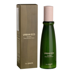 Тонер THE SAEM URBAN ECO HARAKEKE DEEP MOISTURE TONER (150ml)