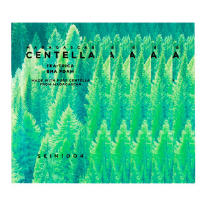 Антибактериальная пенка SKIN1004 MADAGASCAR CENTELLA TEA-TRICA BHA FOAM SAMPLE (5ea)