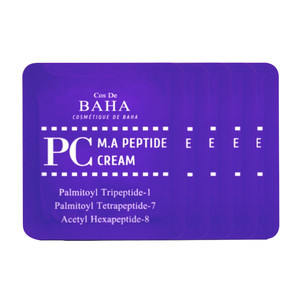Крем против морщин COS DE BAHA PC M.A PEPTIDE CREAM SAMPLE SAMPLE (5ea)