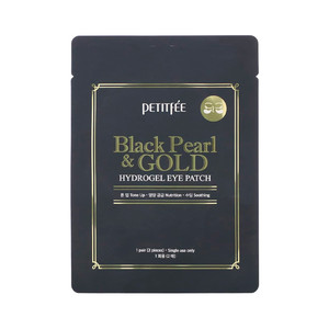 Патчи PETITFEE BLACK PEARL & GOLD HYDROGEL EYE PATCH SAMPLE (1ea)