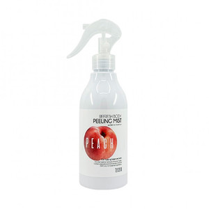 Мист TENZERO REFRESH BODY PEELING MIST PEACH (300ml)