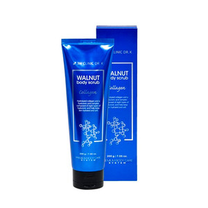 Скраб для тела 3W CLINIC DR.K WALNUT COLLAGEN BODY SCRUB (200gr)