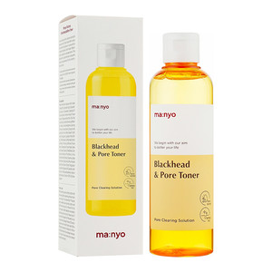 Очищающий тоник MANYO FACTORY BLACKHEAD & PORE TONER (210ml)