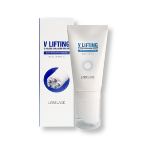 Крем с коллагеном LEBELAGE V LIFTING 5 ROLLER COLLAGEN CREAM (120ml)