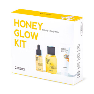 Набор COSRX HONEY GLOW KIT (30ml + 10ml + 15ml)