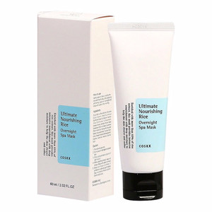 Ночная маска COSRX ULTIMATE NOURISHING RICE OVERNIGHT SPA MASK (60ml)