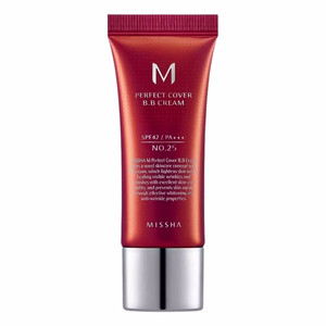 ББ крем MISSHA M PERFECT COVER B.B CREAM SPF42 PA+++ #25 (WARM BEIGE) (20ml)
