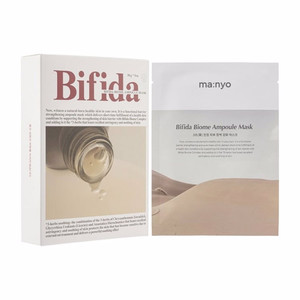 Маска MANYO FACTORY BIFIDA BIOME AMPOULE MASK (10ea)
