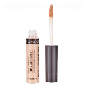 Консилер THE SAEM COVER PERFECTION TIP CONCEALER (NATURAL BEIGE) #1.5 (6,5gr)