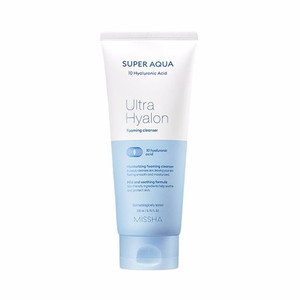 Пенка для умывания MISSHA SUPER AQUA ULTRA HYALON FOAMING CLEANSER (200ml)