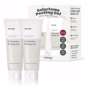 Набор с пилинг-гелями MANYO FACTORY GALACTOMY PEELING GEL 2-FOR-1 SPECIAL SET (75ml+75ml)