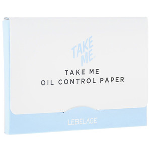 Матирующие салфетки LEBELAGE NATURAL OIL CONTROL PAPER (50ea)