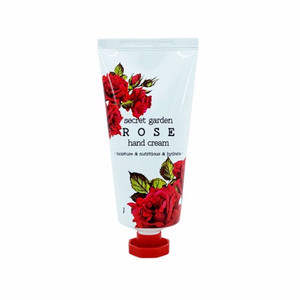 Крем для рук JIGOTT SECRET GARDEN ROSE HAND CREAM 100ml