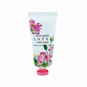Крем для рук JIGOTT SECRET GARDEN LOTUS HAND CREAM 100ml