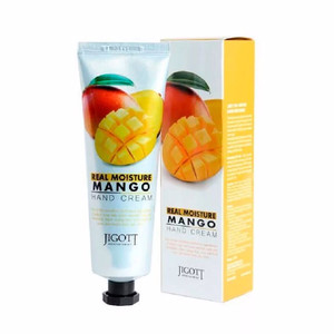Крем для рук JIGOTT REAL MOISTURE MANGO HAND CREAM (100ml)