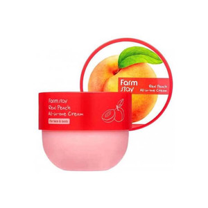 Крем для лица FARM STAY REAL PEACH ALL-IN-ONE CREAM (300ml)