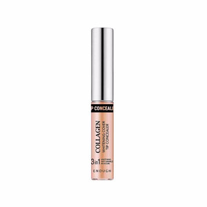 Консилер ENOUGH COLLAGEN WHITENING COVER TIP CONCEALER 3IN1 #02 CLEAR BEIGE (5g)