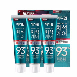 Зубная паста AMORE PACIFIC MEDIAN DENTAL IQ 93% PREVENT GINGIVITIS (120ml x 3ea)
