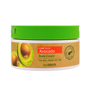 Крем для тела THE SAEM CARE PLUS AVOCADO BODY CREAM (300ml)