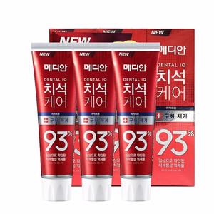 Зубная паста AMORE PACIFIC MEDIAN MAX 93% (120ml x 3ea)