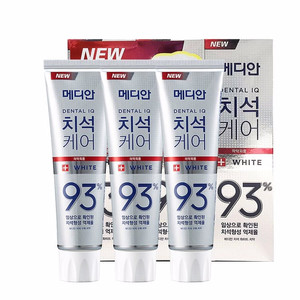 Зубная паста AMORE PACIFIC MEDIAN WHITE 93% (120ml x 3ea)